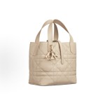 DIOR Toujours basket bag single shoulder crossbody bag handbag, small size for women rose beige